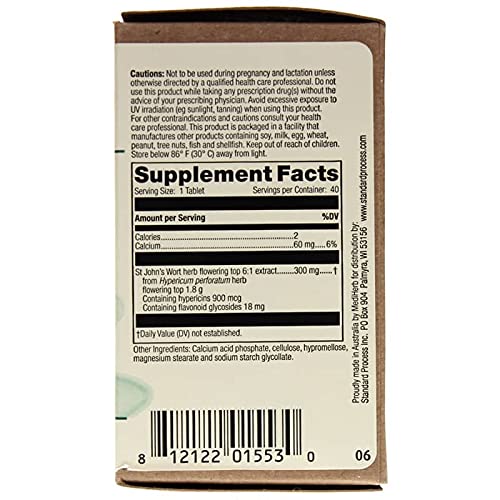 Mediherb St. John's Wort 1.8g 60 Tablets
