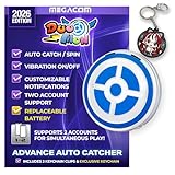 Megacom DuoMon Advance Auto Catcher for Pokemon Go Plus - 2 Account Play, Auto Catch, Auto Spin, Customizable Settings - 2026 Edition