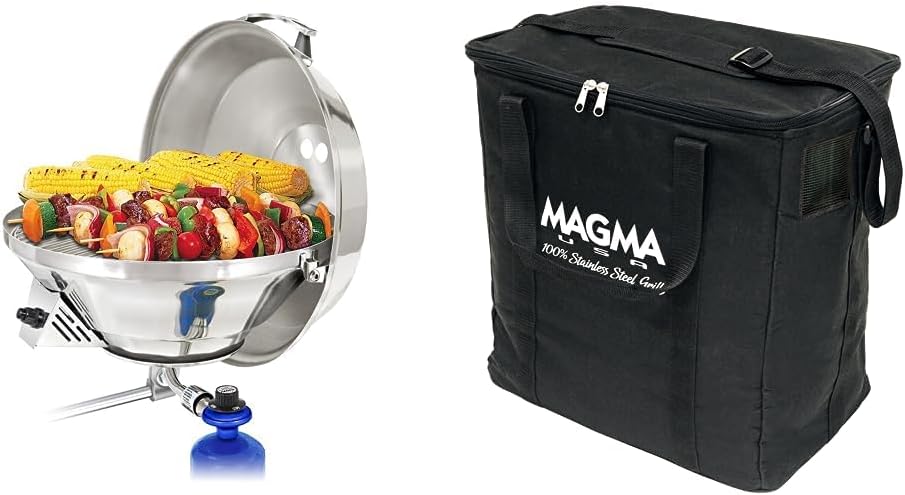 Magma Productos Marine Kettle 3 – Estufa combinada y parrilla de gas, tamaño original, tamaño único, multi y productos, funda acolchada para Magma Productos Marine Kettle 3 – Estufa combinada y parrilla de gas, tamaño original, tamaño único, multi y productos, funda acolchada para