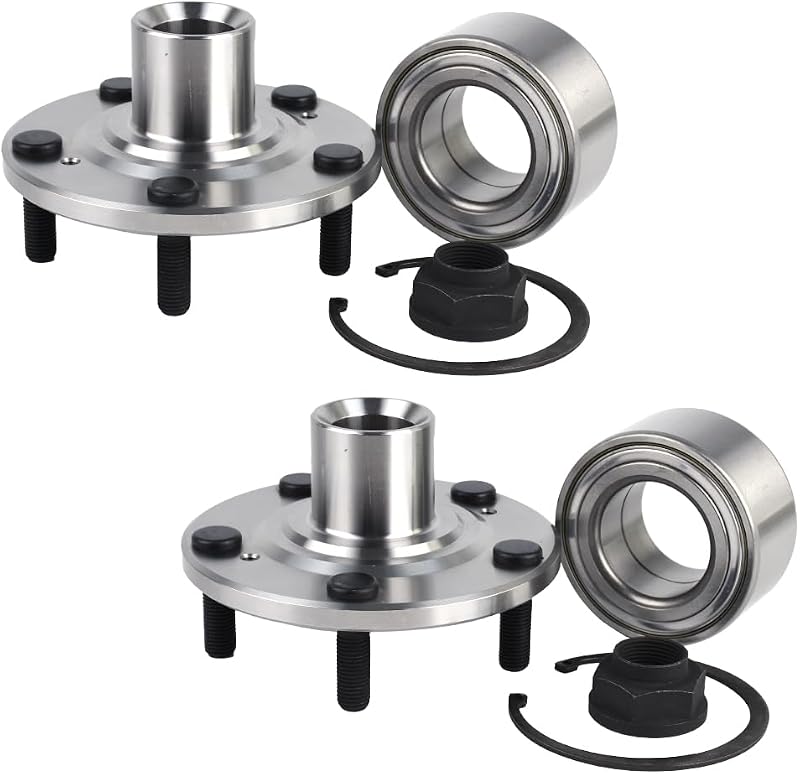 Cubo de roda dianteiro Autoround BR930580K para Honda CR-V e Element