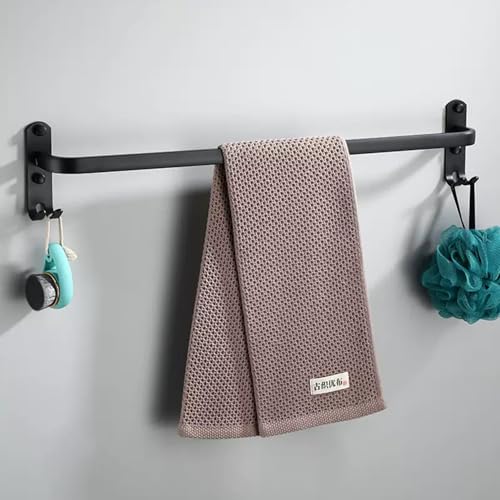 Porte-serviettes autocollant de 60 cm, porte-serviettes mural, porte-serviettes