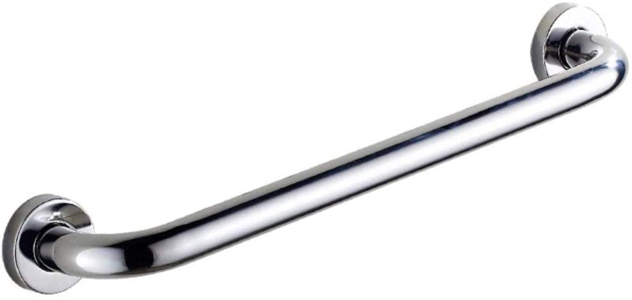 Barre d'appui en acier inoxydable 304 pour une sécurité durable dans votre salle de bain