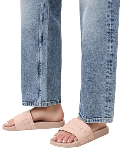 Image of AllSaints Women's Biggy Slip On Logo Sliders