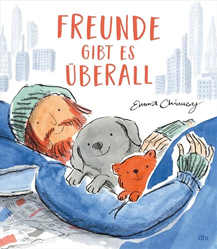 Freunde gibt es überall: Ein Bilderbuch über Empathie, Hilfsbereitschaft und unerwartete Freundschaften