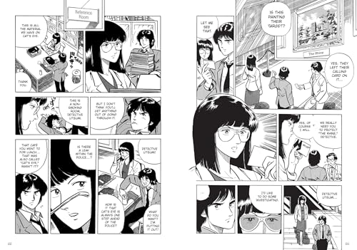 Image of Cat's Eye Omnibus Volume 1 (Three Volumes in One): (Manga) (Volume 1)