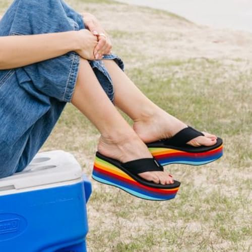 Image of Rocket Dog Women's Crush Comfort Foam Platform Flip Flop Sandal