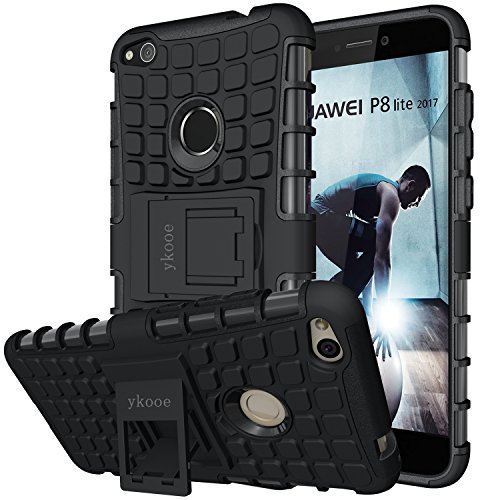 Ykooe Cover Huawei P8 Lite 2017, Silicone Custodia...
