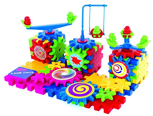 Krazy Gears FBA_PLAYGROUNDEDITION Gear Building Toy Set thumb #3