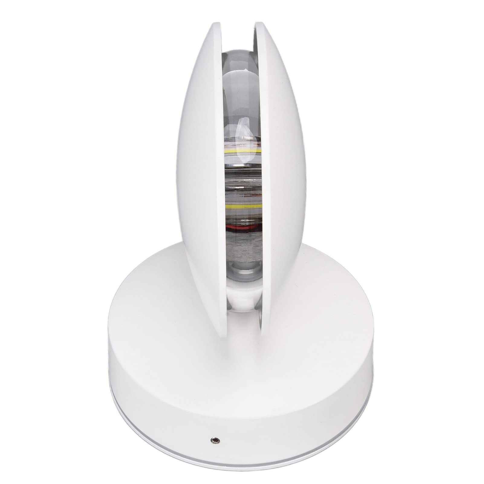 Fockety Moderne Wandleuchte, um 360° Drehbare LED-Wandleuchte, Wandleuchten, Deckenleuchten, 50.000 Stunden Lebensdauer für Flur, Eingangsbereich, Durchgang, Flur