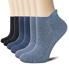 Black*2+light Blue*2+dark Blue*2 (6 Pairs)