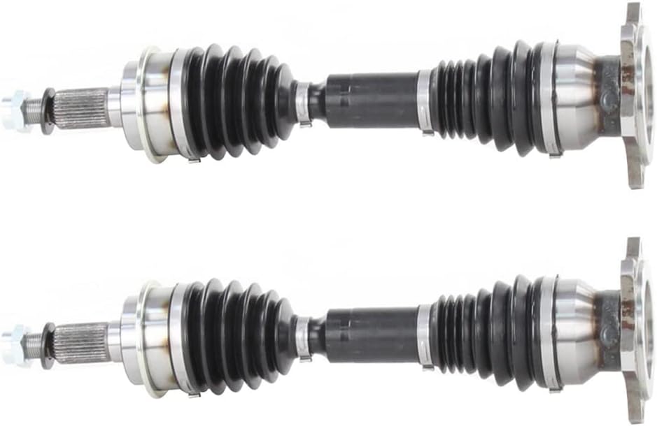 Pair High Articulation Front CV Axle Shaft For Chevy GMC