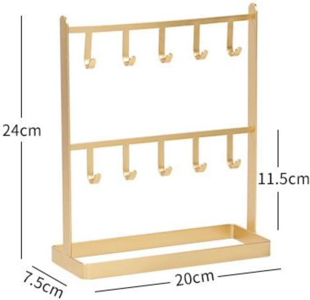 【Ｍedalboy】時計置き場 雑貨 キーボックス 玄関用 鍵置き 鍵収納 収納フック キーフックスタンド イヤリング ネックレス