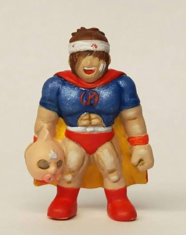 Amazon.co.jp: キン肉マン 消しゴム キン消し 素顔 キン肉マン