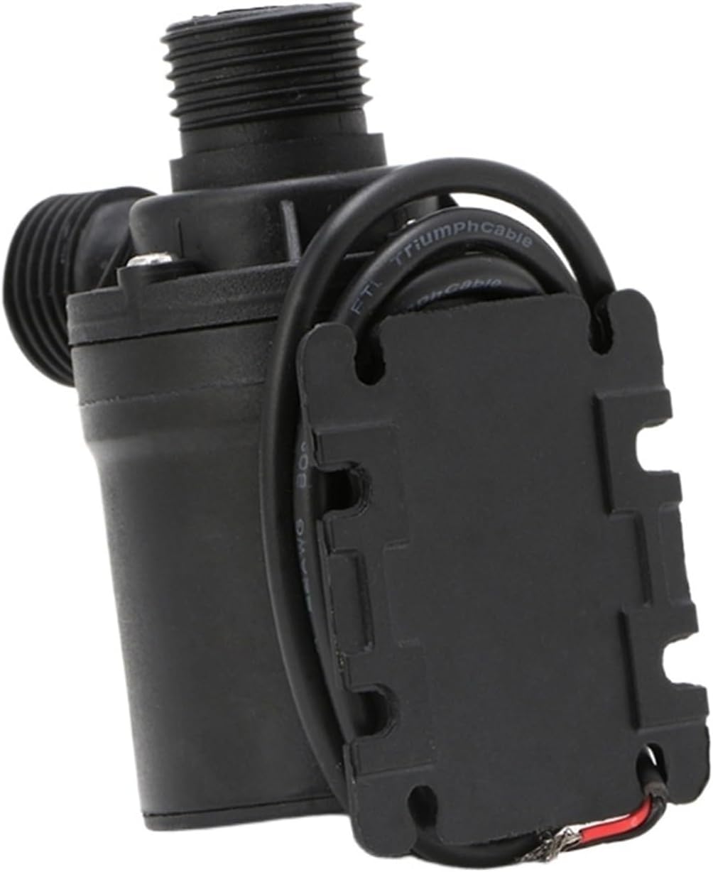 High Efficiency DC 12V 24V Submersible Water Immersion Pump 800Lh Brushless Motor for Fountains and Heating Systems(12v)