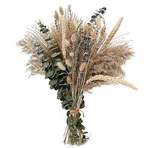 Musunny Dried Flowers Bouquet, 17&#...