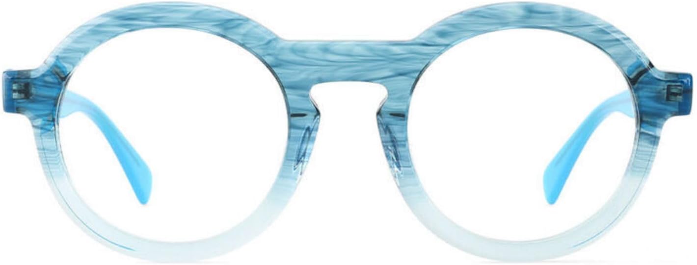 Occhiali Da Sole LONDON MOLE Moley - Rotondi, UV400, Unisex, Con Cerniere A Molla - Foto 4