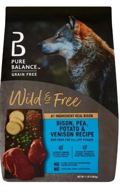 Pure Balance Dog Food For Sensitive Dogs Pure Balance Wild And