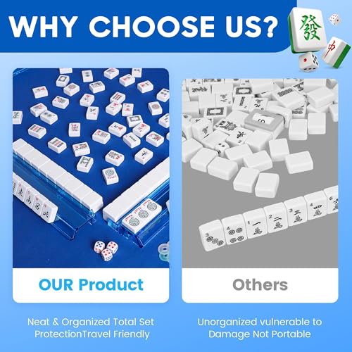Soportes de Acrílico Transparentes para Mahjong 17.2 Pulg miniatura 6