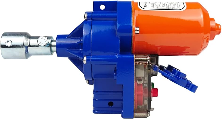 Greenhouse Roll Up Motor for Film Curtain Roller Frame Shed - Greenhouse Sidewall & Roof Ventilation, Maximum Film Length 100m