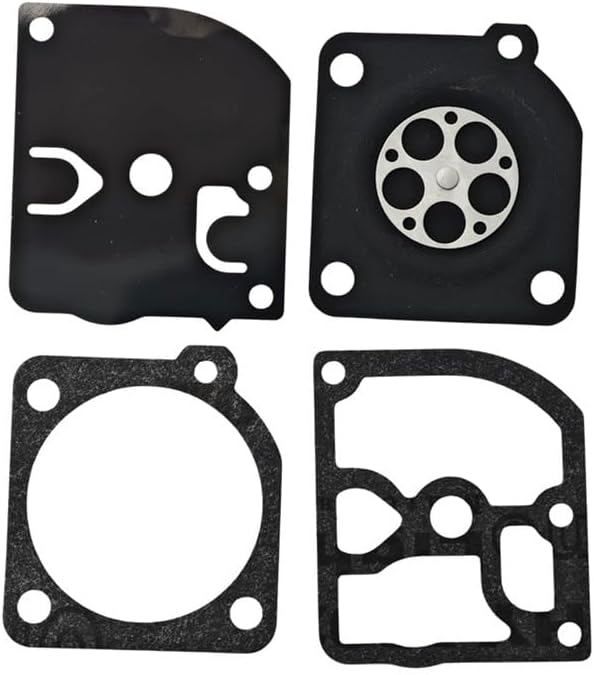 Air Filter with Carburetor Rebuild Kit Diaphragm Gasket Manifold Fit for 36 41 136 137 141 142 AEVHBAMXN