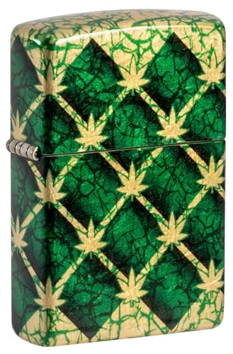 Encendedor Zippo personalizado con grabado Argyle Leaf miniatura 1