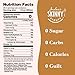 Jordan’s Skinny Syrups White Chocolate, Sugar Free Flavoring Syrup, 25.4 Ounce Bottle (Pack of 6)