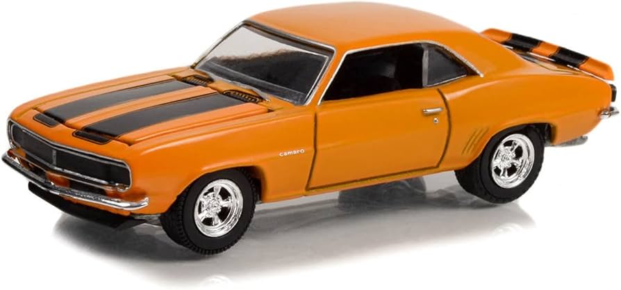 Amazon.com: 1967 Chevy Camaro RS, Counting Cars - Greenlight