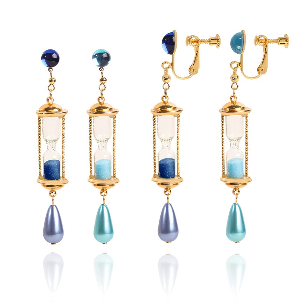 Cosplay Princesse Mononoké Boucles D'Oreilles | Ghibli Shop