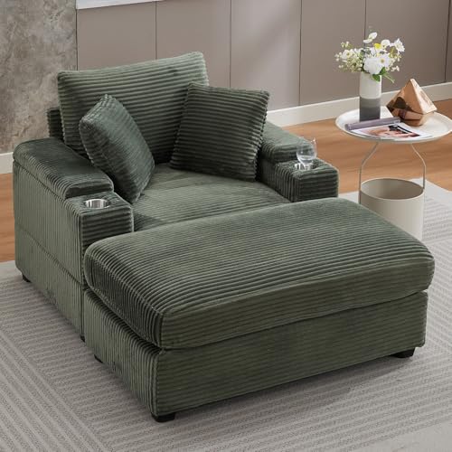 Sillón Ergonomico Plegable Verde miniatura 1