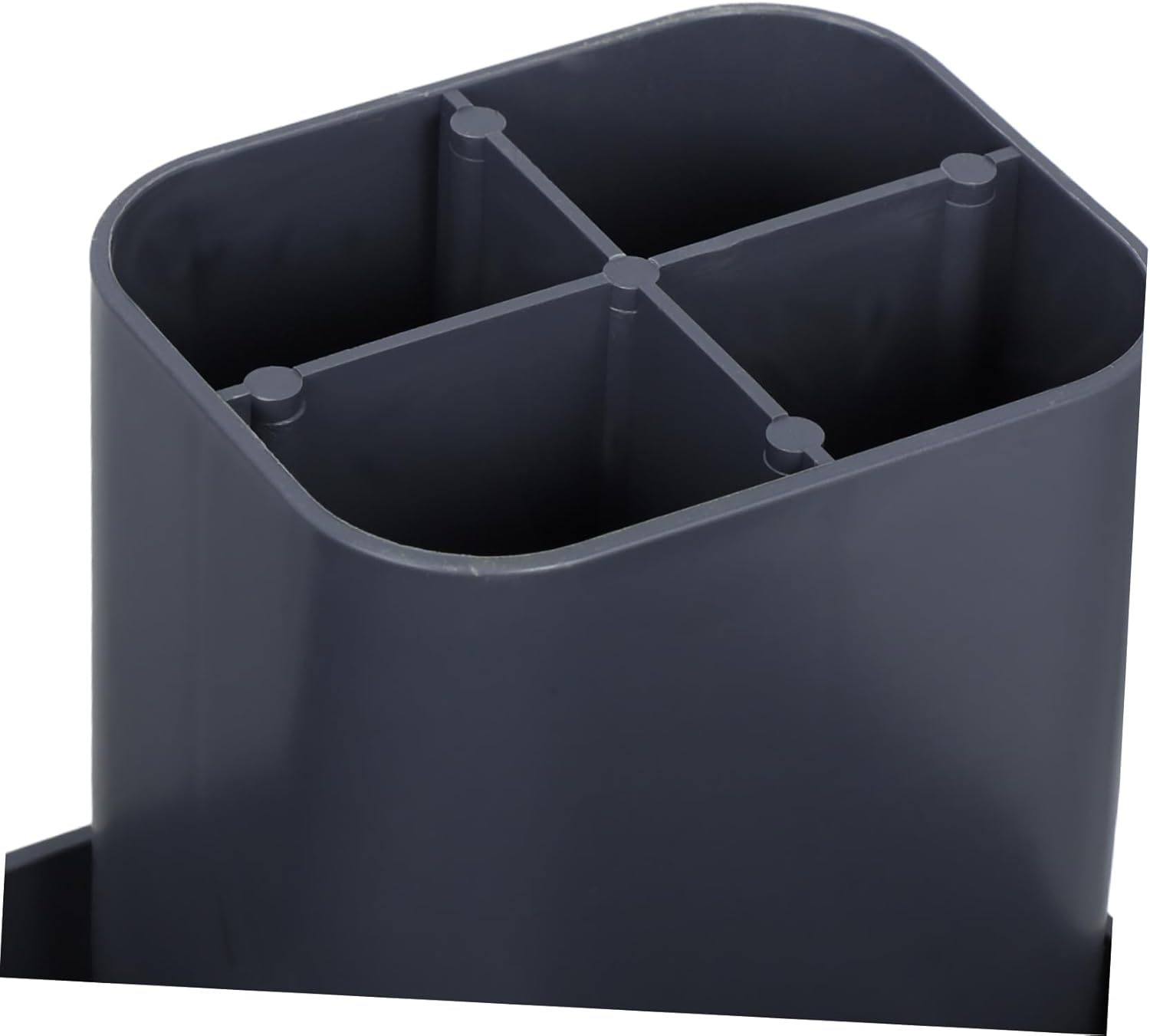 Lightweight Plastic Pallet for Basement Storage Slip Floor Pallet with Moisture Protection Easy to Stack for Supermarkets Warehouses and Garages