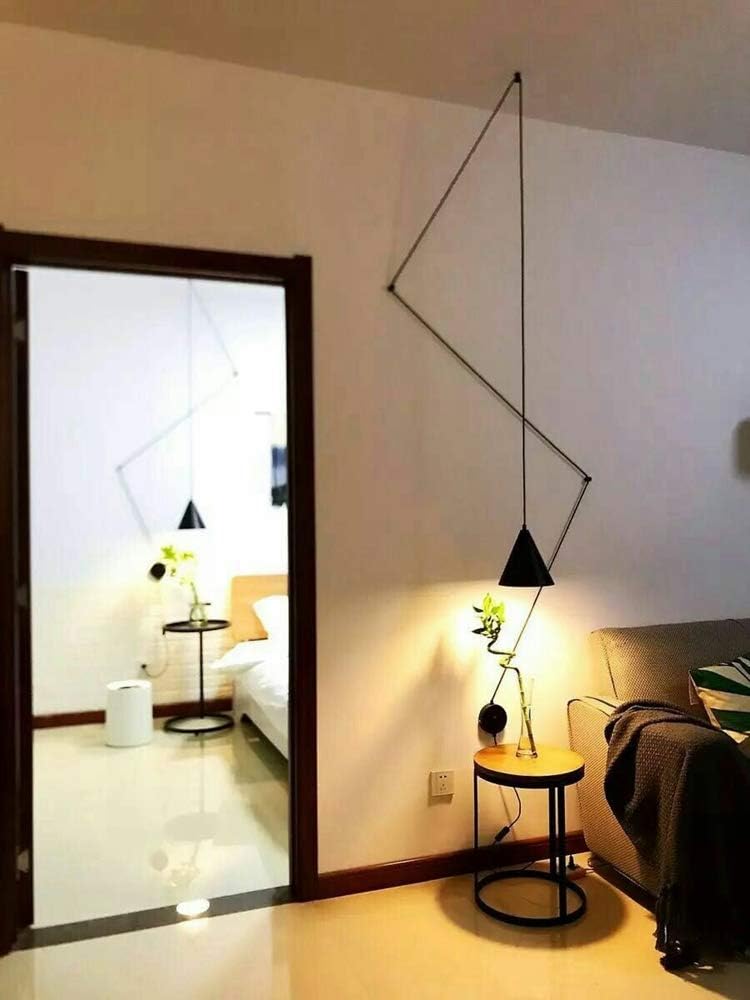 Pack of 2 Pieces DIY Pendant Light Lamp Cable Hook