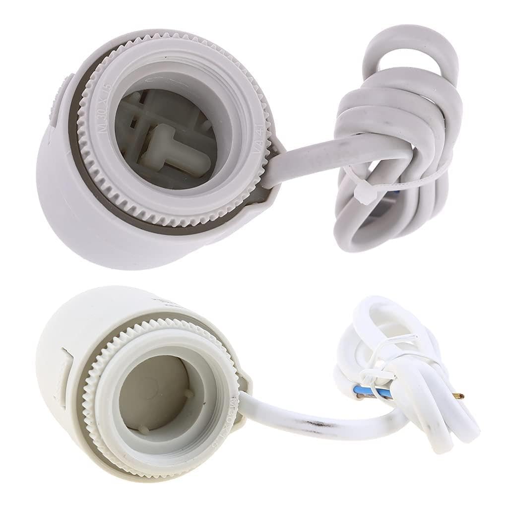 PANGBOER 230V 2W Normally Open Close Thermal Electric Actuator for Underfloor Heating