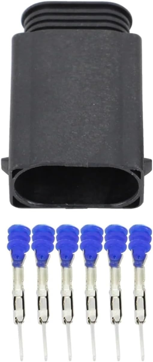 6 Pin Automotive Throttle Plug Harness Connector DJ7063Y-0.6-11/21 Car Connector 6P(10 Sets)