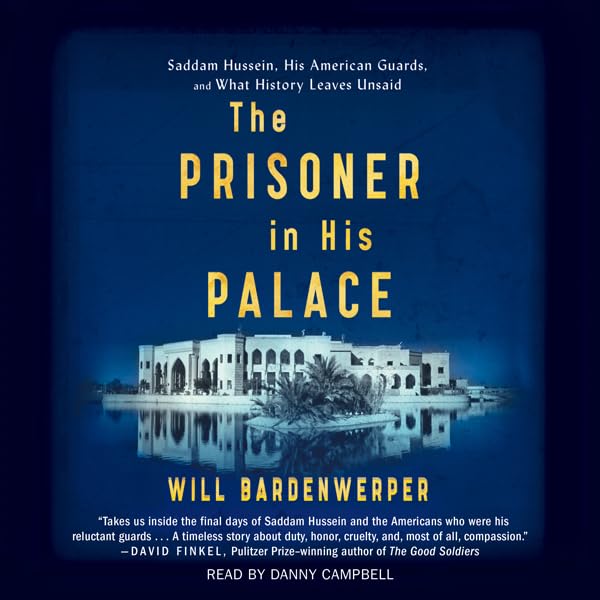 Cover art for The Prisoner in His Palace