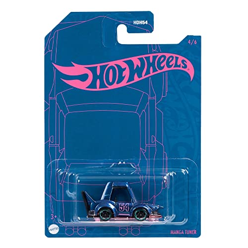 Hot Wheels 2022 - Manga Tuner - Pearl & Chrome Series miniatura 1