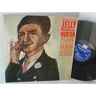 JELLY ROLL MORTON mr jelly lord, RLP 12-132