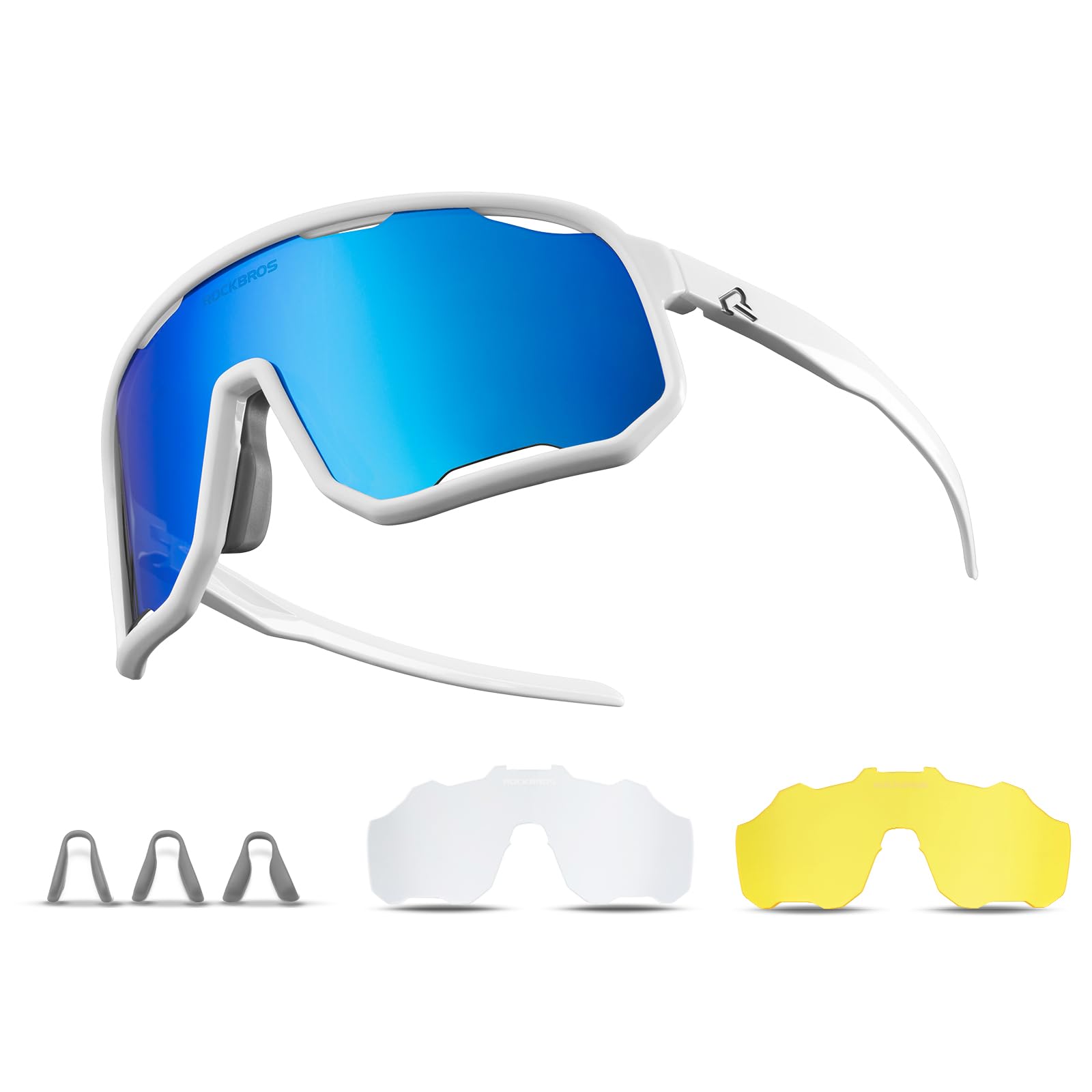 ROCKBROS Polarized Cycling Sunglasses for Men & Women โ image 1