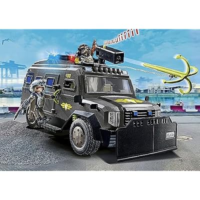 وحدة Playmobil التكتيكية - مركبة لجميع التضاريس