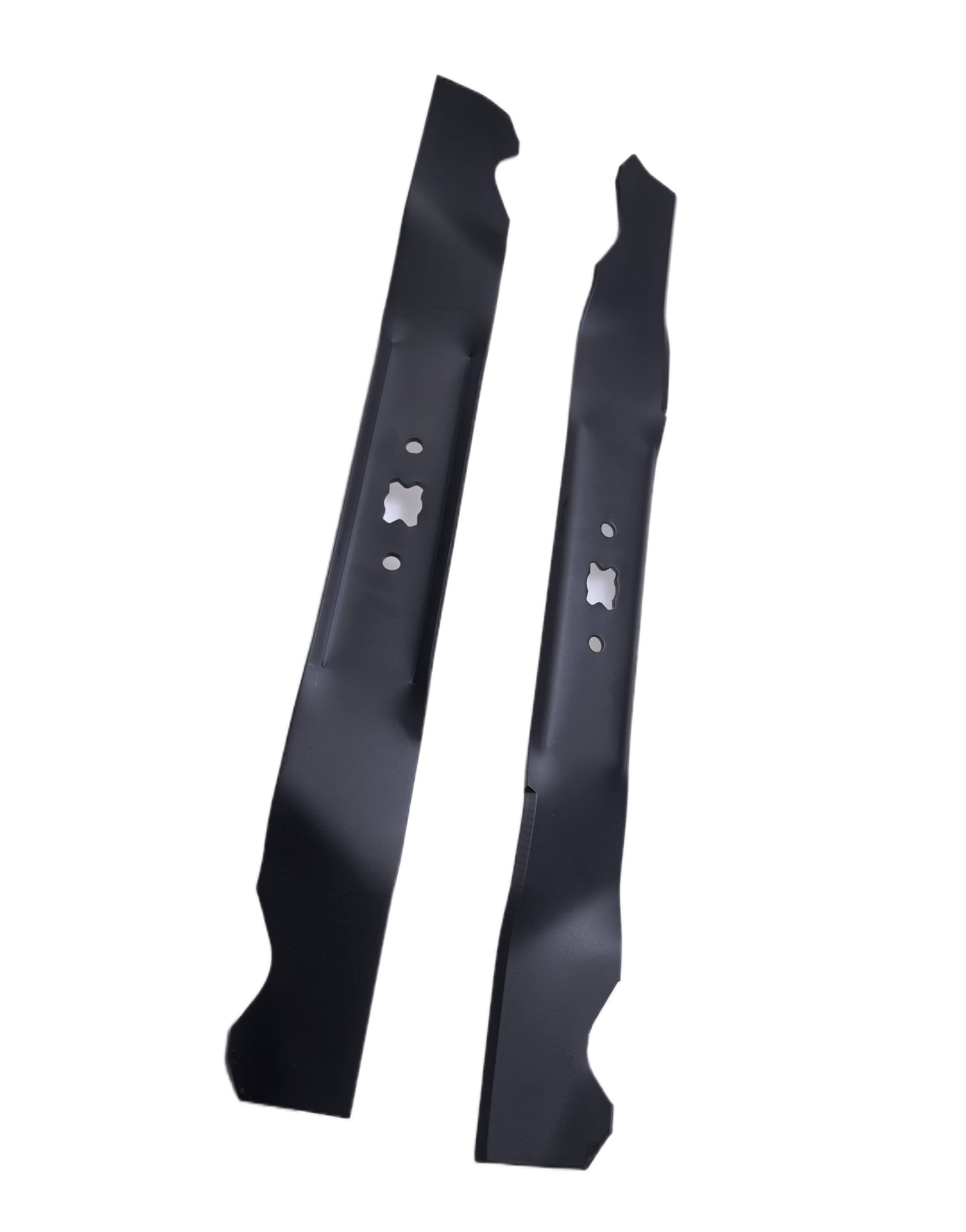 Lame de tondeuse à gazon de 53,3 cm compatible avec Mtd pour Cub Cadet - Remplace 942-0741A 742-0741 742-0741A 942-0741 (2, noir-1)