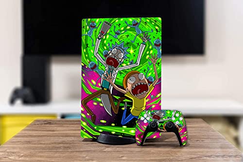 image for GaeErFut Anime P-S5/Play-station Protectors Skins Cover, Disc Edition 