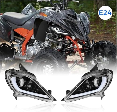 Phare de pour moto E24 pour explorer en VTT Wolverine - 6