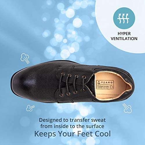 Image of TZARO Superlight Pure Leather Formal Shoes