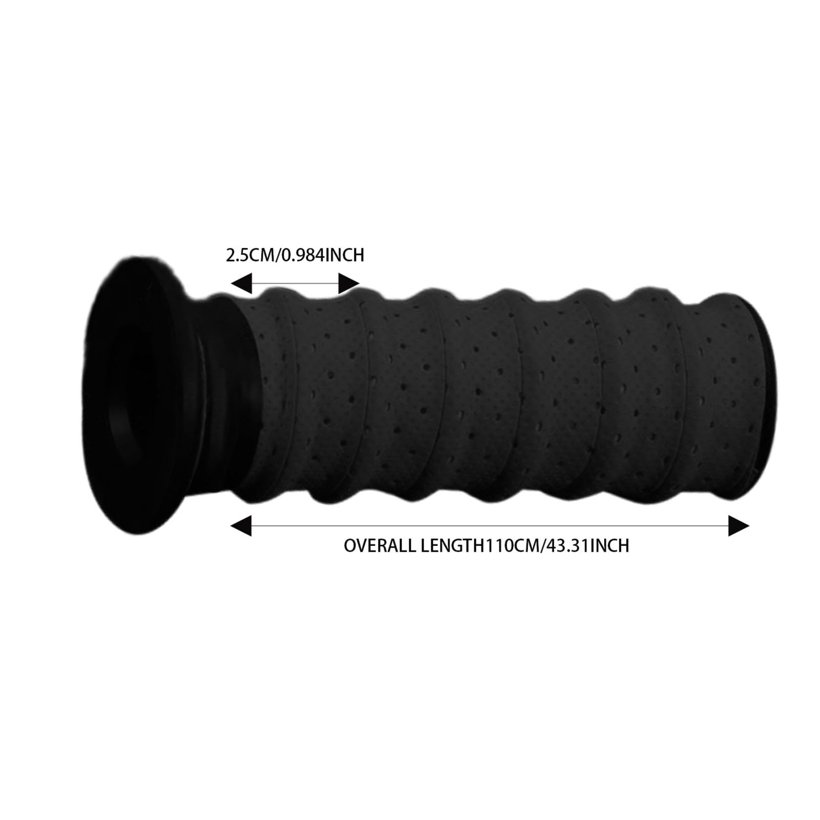 Protector Universal para Manillar de Motocicleta de 2.22 cm, Palancas para Moto, Accesorios para Motocicleta, Scooters, Carros Eléctricos, Bicicletas de Montaña