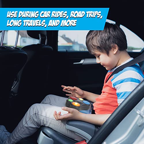 Point Games Handheld Memory Game, Kids Electronic Games, Sequence Fun For Kids With Lights & Sounds, Brain Challenge For Boys & Girls Ages 8+ #TOP6