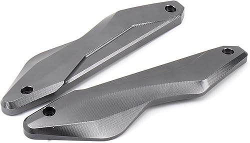 Soportes de parabrisas de motocicleta de 5 colores Accesorios para Yamaha X-MAX300 XMAX300 X-MAX 300 X-MAX300 X-MAX300 2023 2024 (titanio)