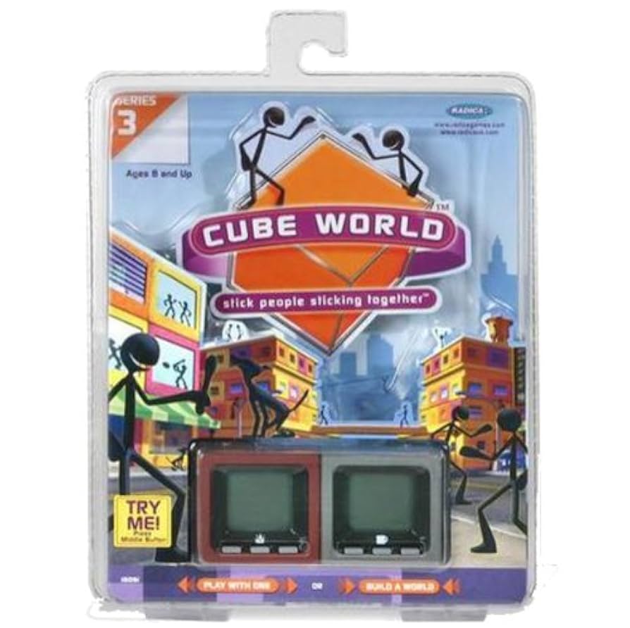 Cube World Series 3 - Sparky and Toner (I6091) by Radica