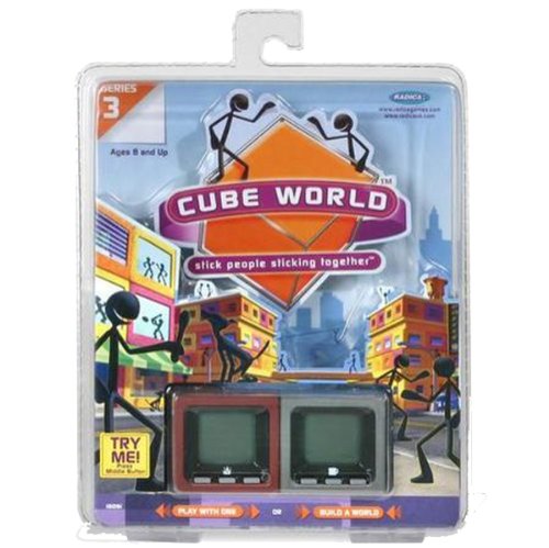 CUBE WORLD TONER CHIEF セット　バンダイ stick Cube World Series 3 - Sparky and Toner (I6091) by Radica