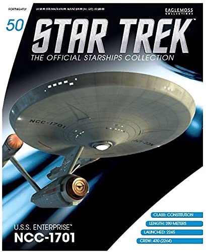 Star Trek Starships Collection 50 - USS ENTERPRISE...
