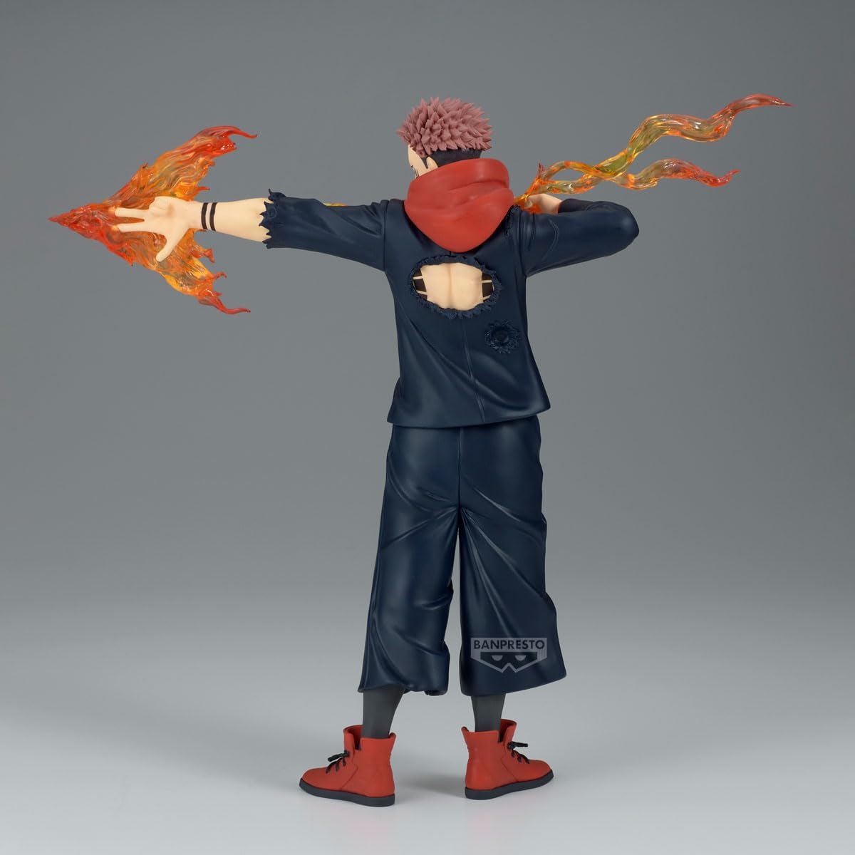 Banpresto Figurka akcji Sukuna Jujutsu Kaisen - Maximaticplus 24 cm - BP30045P wielokolorowa - Figurka kolekcjonerska - idealna dla fanów anime