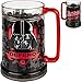 alles-meine.de GmbH 3D EIS Kristall Effekt - XXL großer - KÜHL Krug / Henkeltasse / Henkelbecher - Star Wars / Darth Vader - 475 ml - Bierkrug - doppelwandig - Eiswürfel Kühlen -..